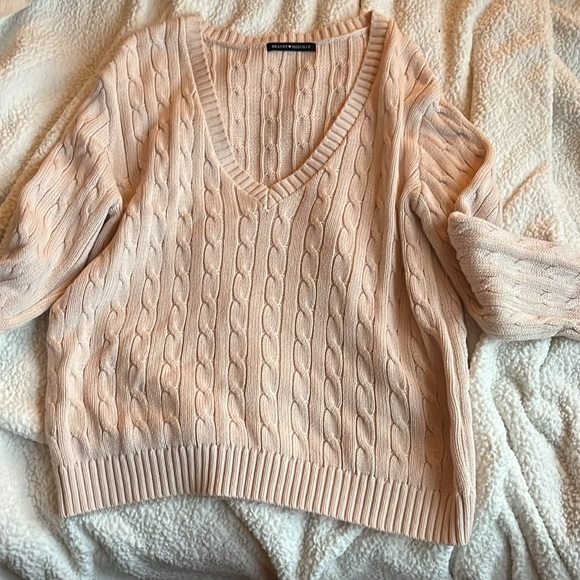 Brandy 🤎 Melville knit sweater - Picture 3 of 4